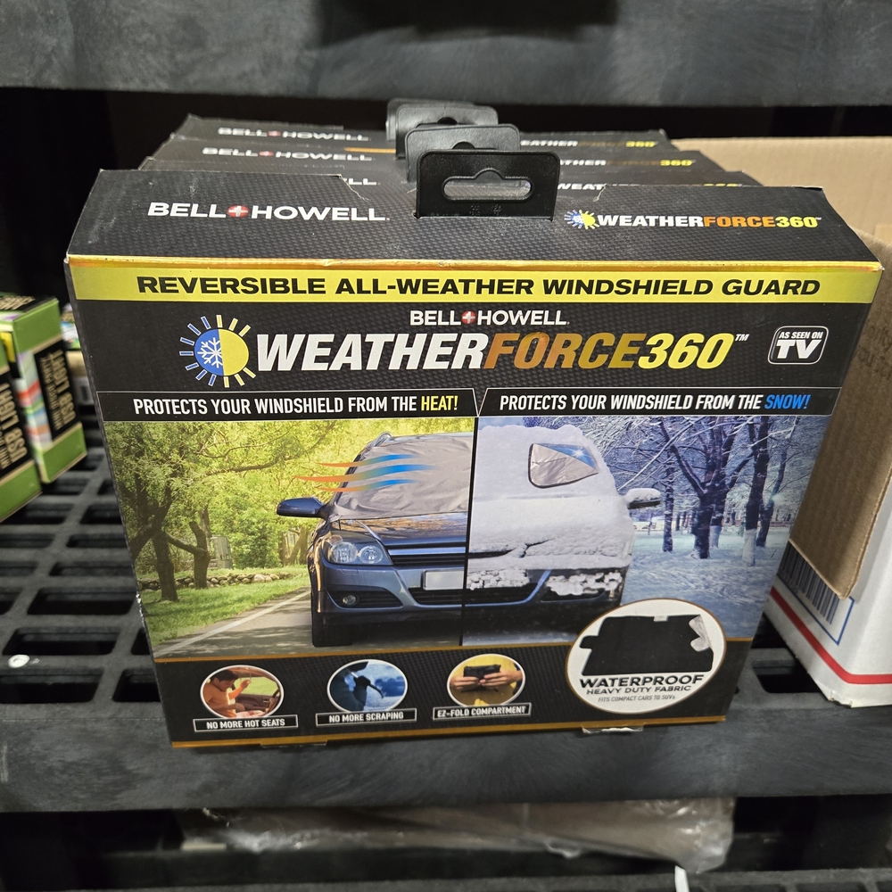 Bell + Howell WeatherForce360 Windshield Guard Set Of 4